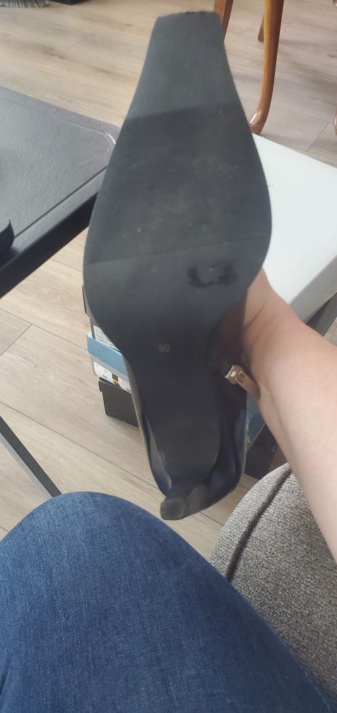 Aldo Leather Boots Size 9