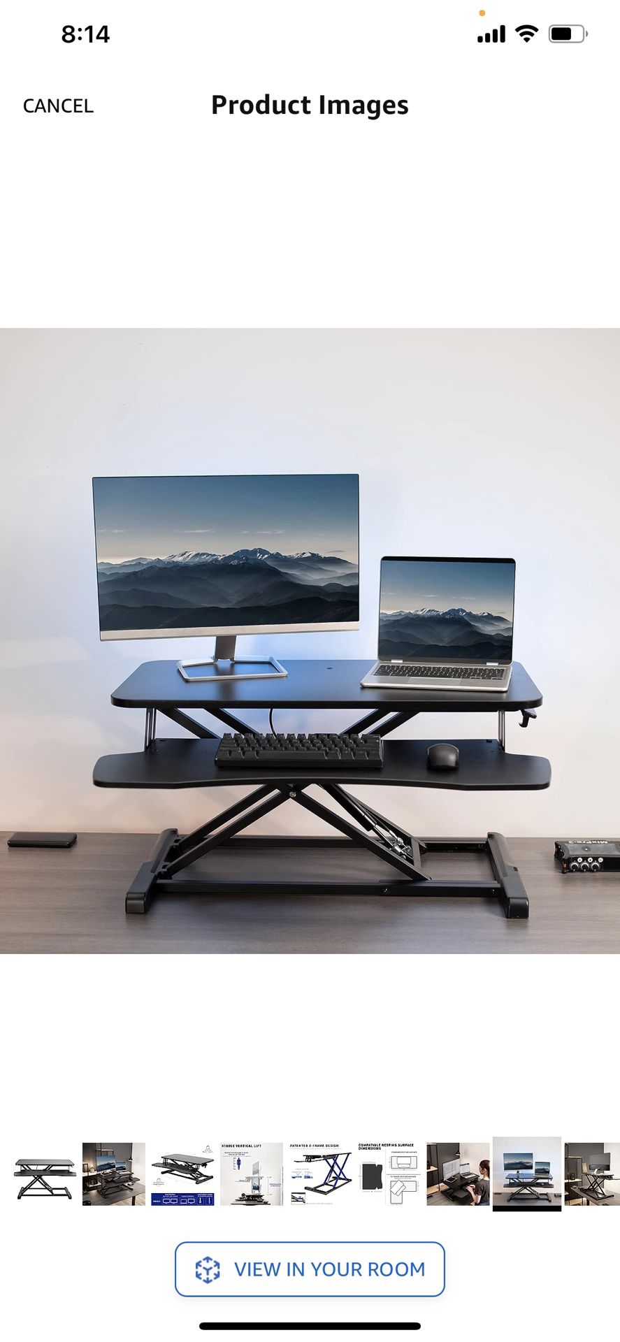 Sit To Stand Desk Riser