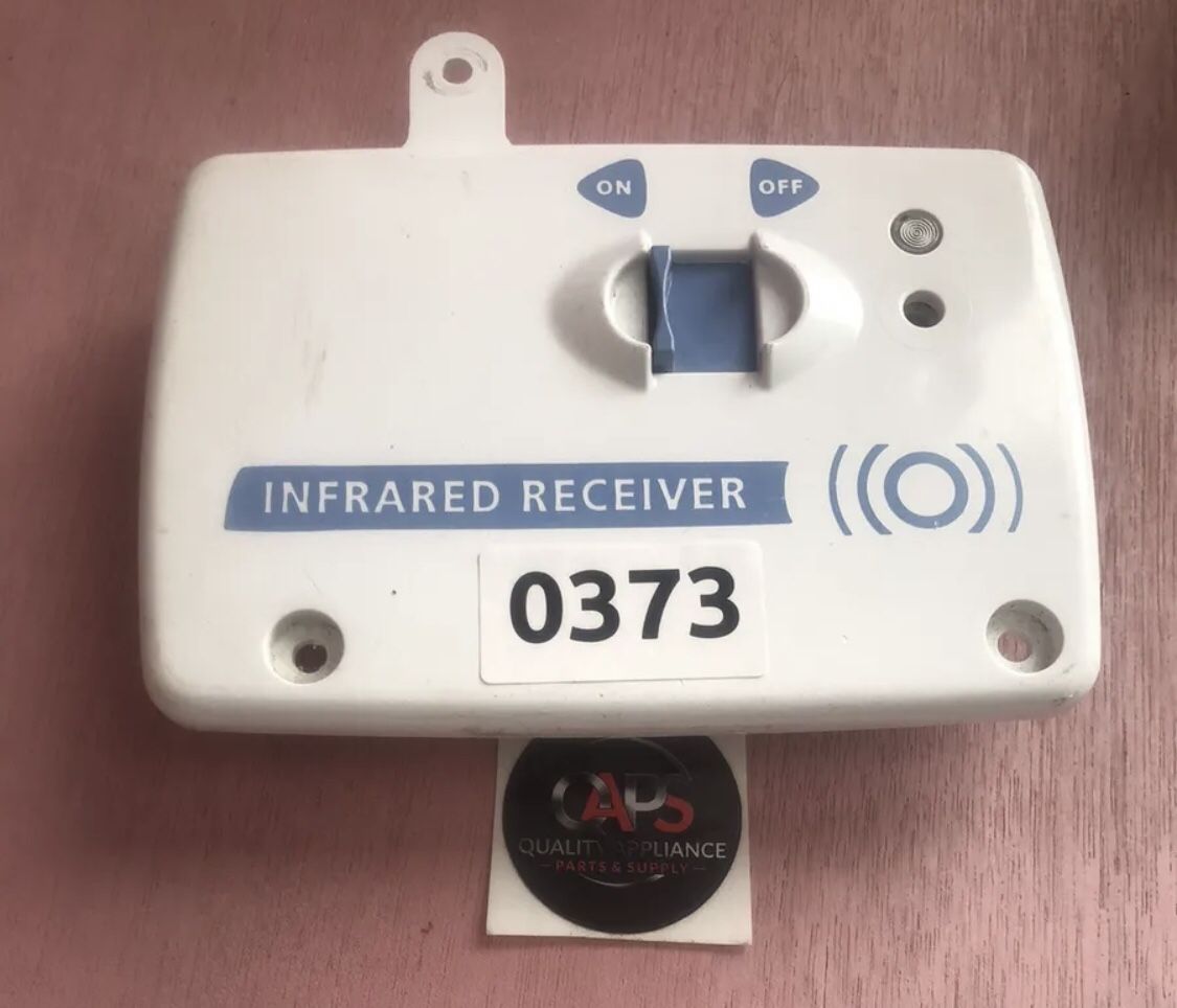 OEM WHIRLPOOL REFRIGERATOR ICE-MAKER EMITTER CONTROL BOARD (W/ COVER) (contact info removed)