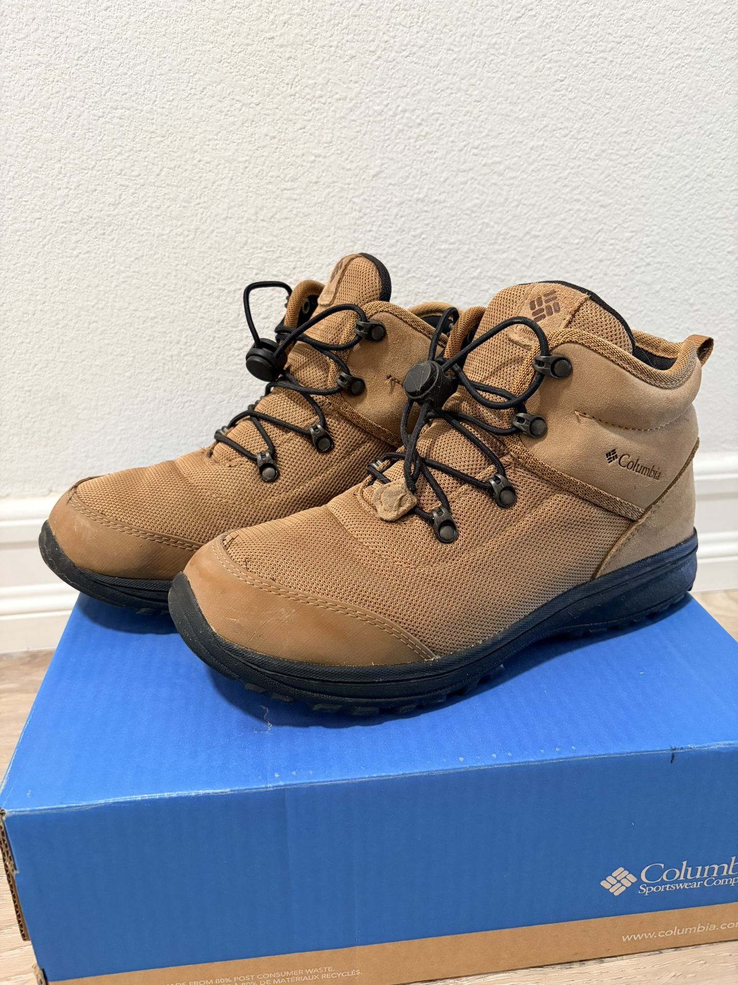 Columbia Fairbanks Mid Boot Waterproof- Kids 6