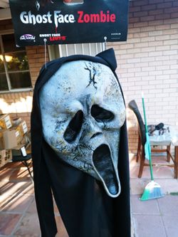 Scream Ghost Face Zombie Mask