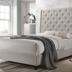 New King Size Bed Frame!!! 