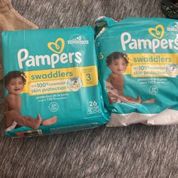 Pampers Size3