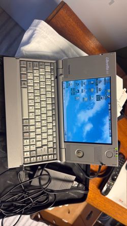 Early Laptop Computer