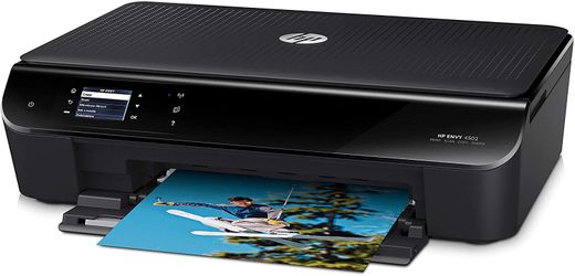 HP ENVY 4502 Printer Multifunction Color Print Scan Copy Photo Wireless - Tested