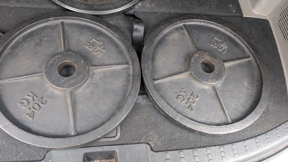45lb Weight Plates
