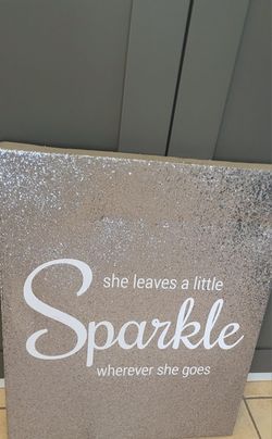 Large 20x24 Glam Frame Decor 