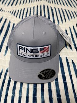 NEW w/ TAGS PING GOLF Play Your Best US Open Hat Cap