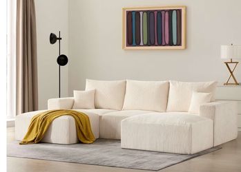 Sectional Cloud Boneless Sofa
