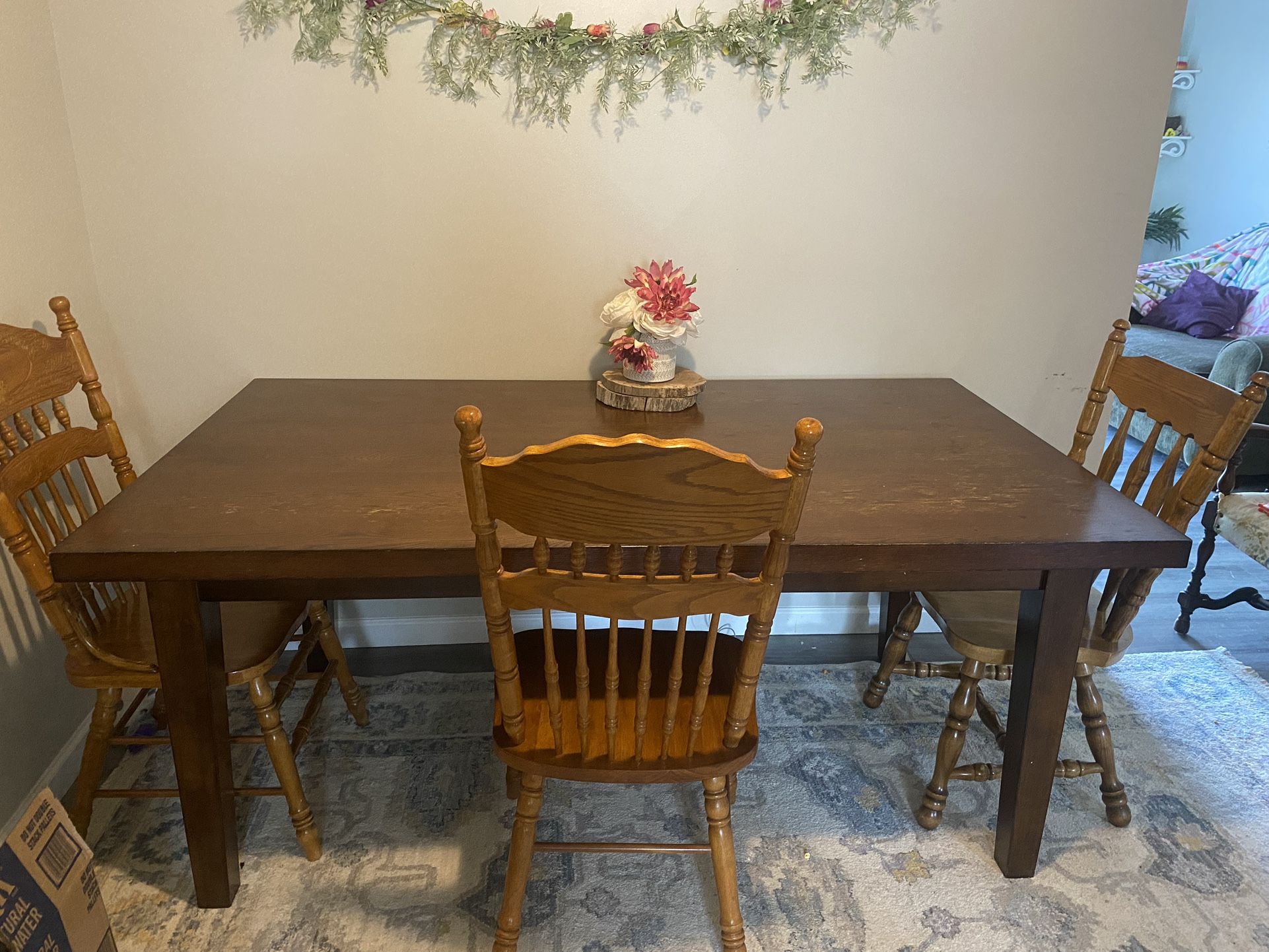 Dining Room Table