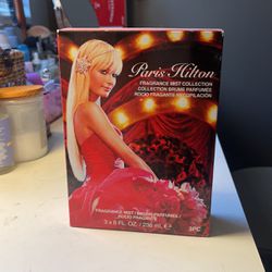 Paris Hilton Perfume Set