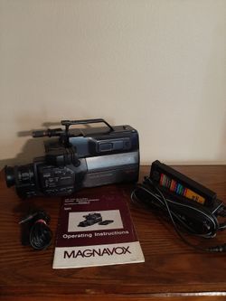 Magnavox VHS Video Camera