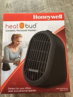 Honeywell Heat bud/ Brand new never open or use. Selling for $15