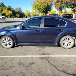 2014 SUBARU LEGACY 2.5