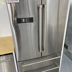 Thor Kitchen Stainless Steel 36” Professional French Door Refrigerator 