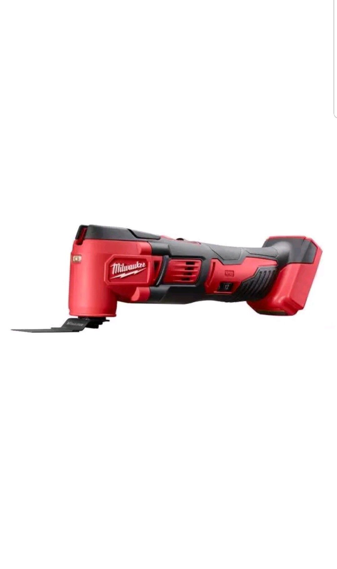 Milwaukee 2626-20 M18 18-Volt Lithium-Ion Cordless Oscillating Multi-Tool