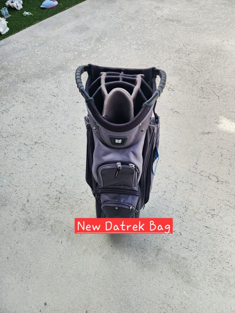 New Datrek Golf Club Bag