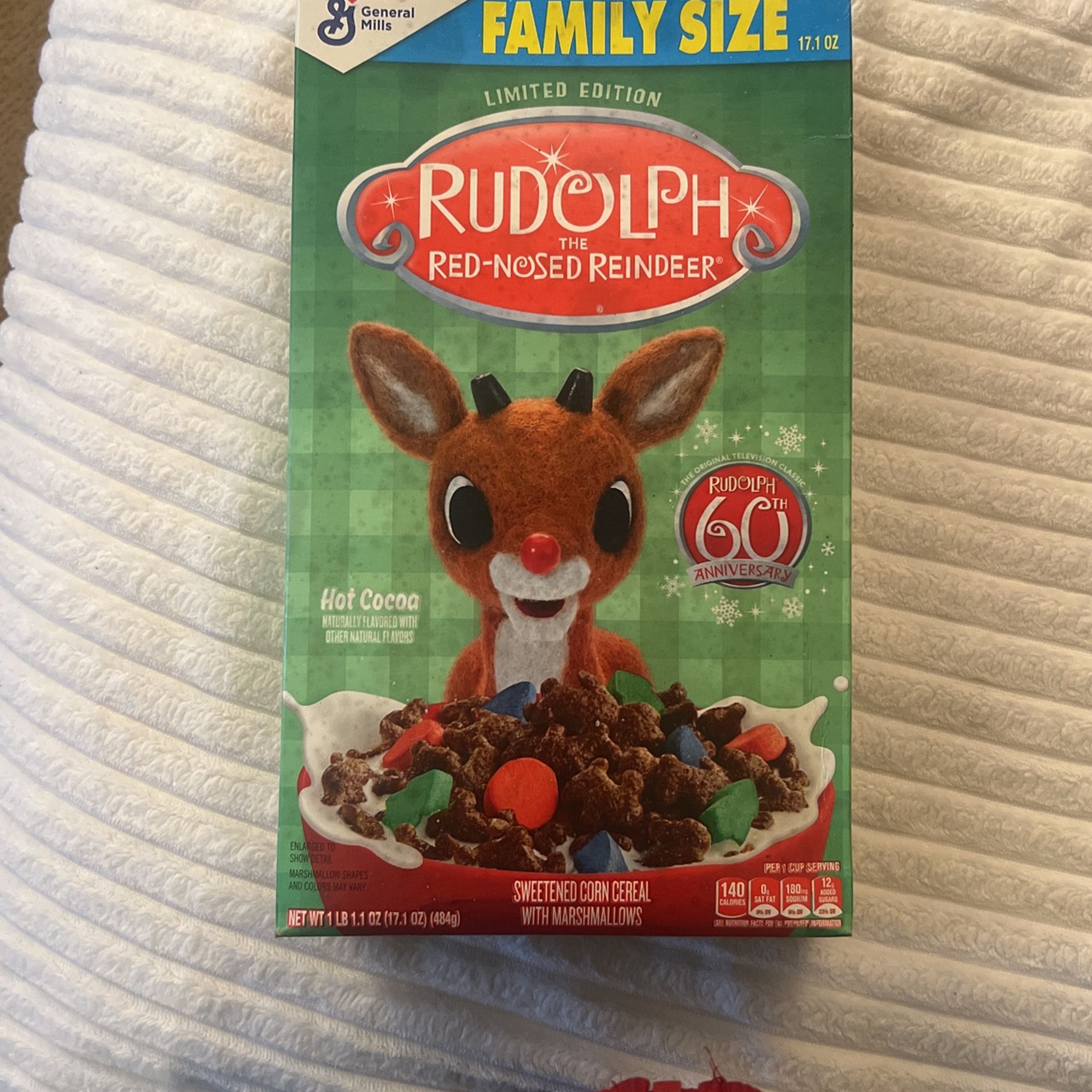 Rudolph The Red Nosed Reindeer Cereal