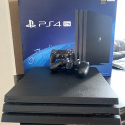 PS4 Pro 1tb