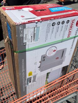 Tankless water heater