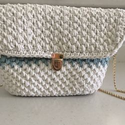 Crocheted Handbag