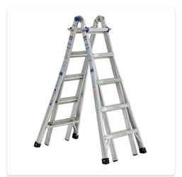 Werner Multi Ladder 22ft 300lb