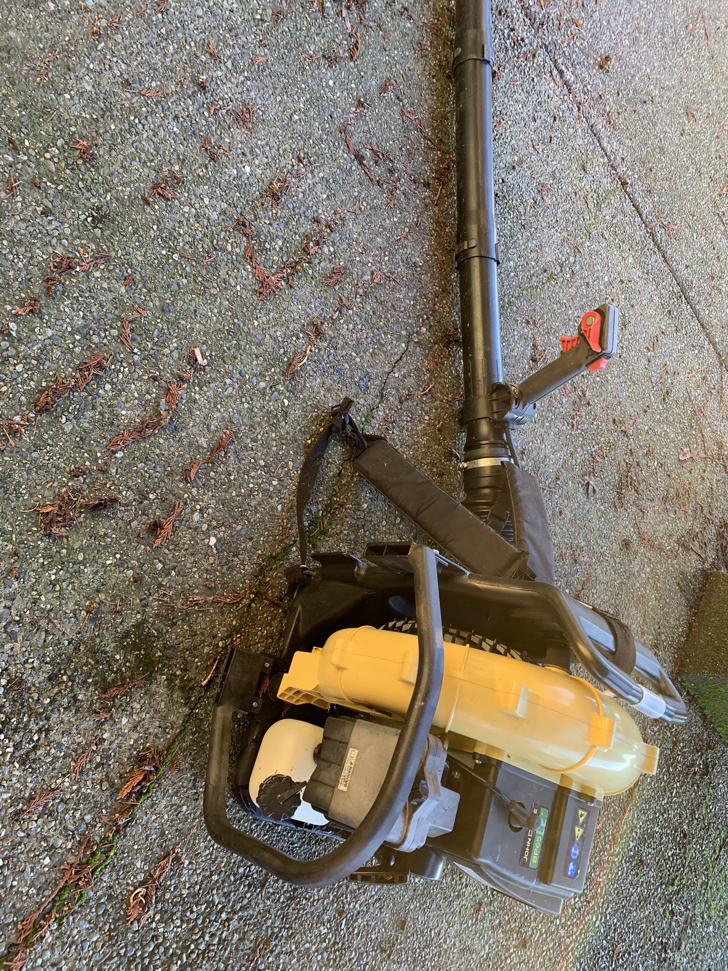 John Deere Backpack Blower, Lots Of Power, Works for Sale in Duvall, WA