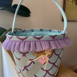 Mermaid Bucket/basket
