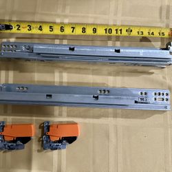 15” Blum Undermount Drawer Slides