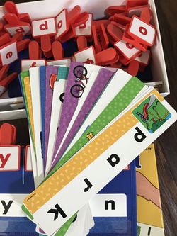 Word Building Kit from Lakeshore Learning for Sale in Houston, TX - OfferUp