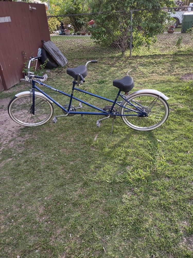 Tandem Trike Trailmate Easy Ride Bicycle Trailmate Joyrider Joy