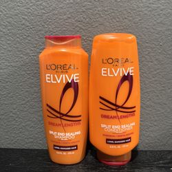 L’Oréal Shampoo And Conditioner 