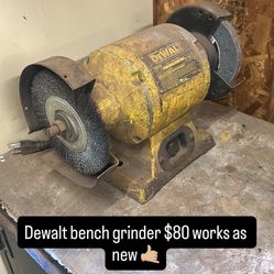 Bench Grinder 