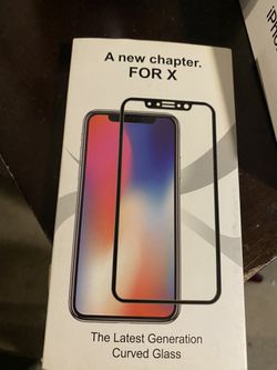 Iphone X glass screen protector