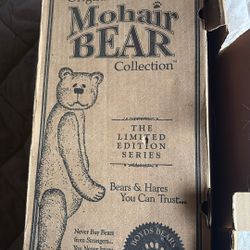 Mohair Bear Collection 