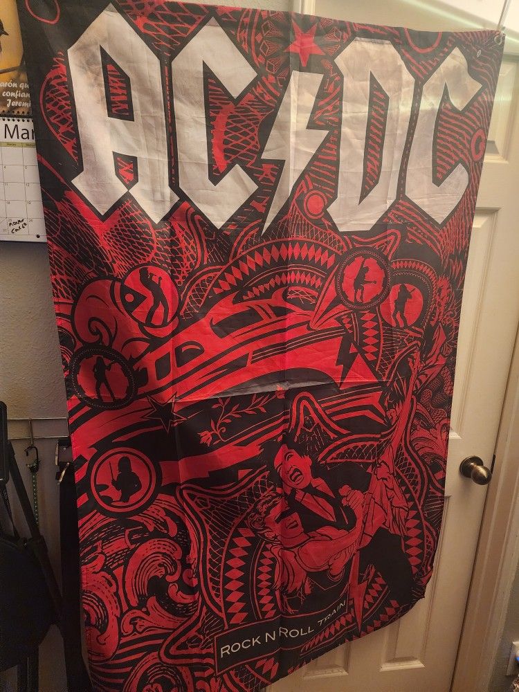 Blanket AC/DC Tour 2009 