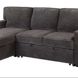 Sectional Couch with Storage 