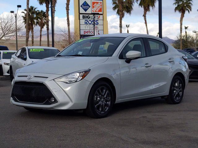 2020 Toyota Yaris Sedan