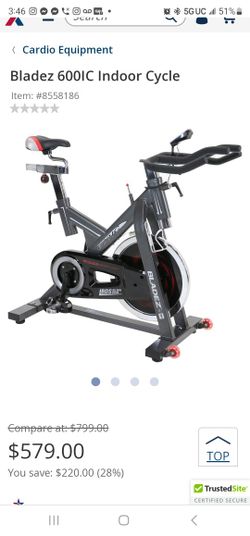 Bladez 600IC Indoor Cycle

