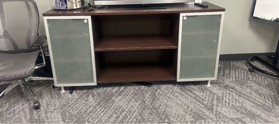 Office furniture credenza