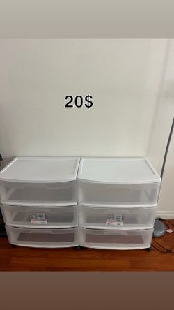 Dressers plastic