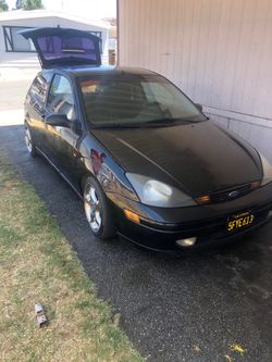 2004 ford focus lowered