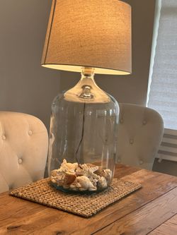 Large Water Jug Lamp