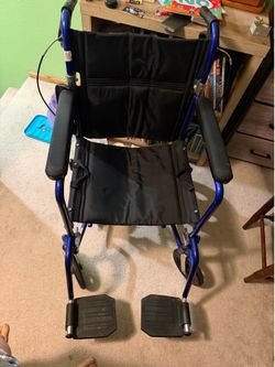 Medline wheelchair