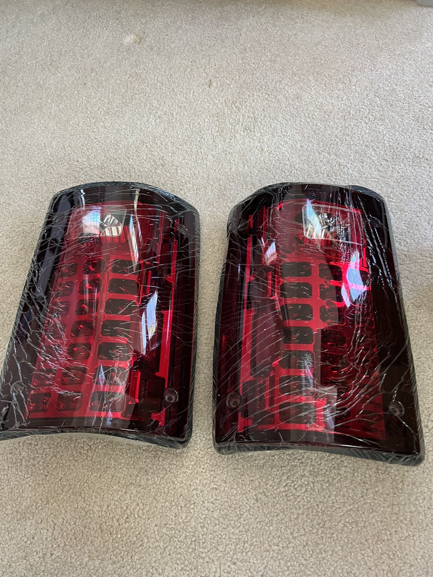 Crystal Eyes LED Tail Light Pair