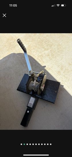 Haul Master Truck Hitch Extender With Step 