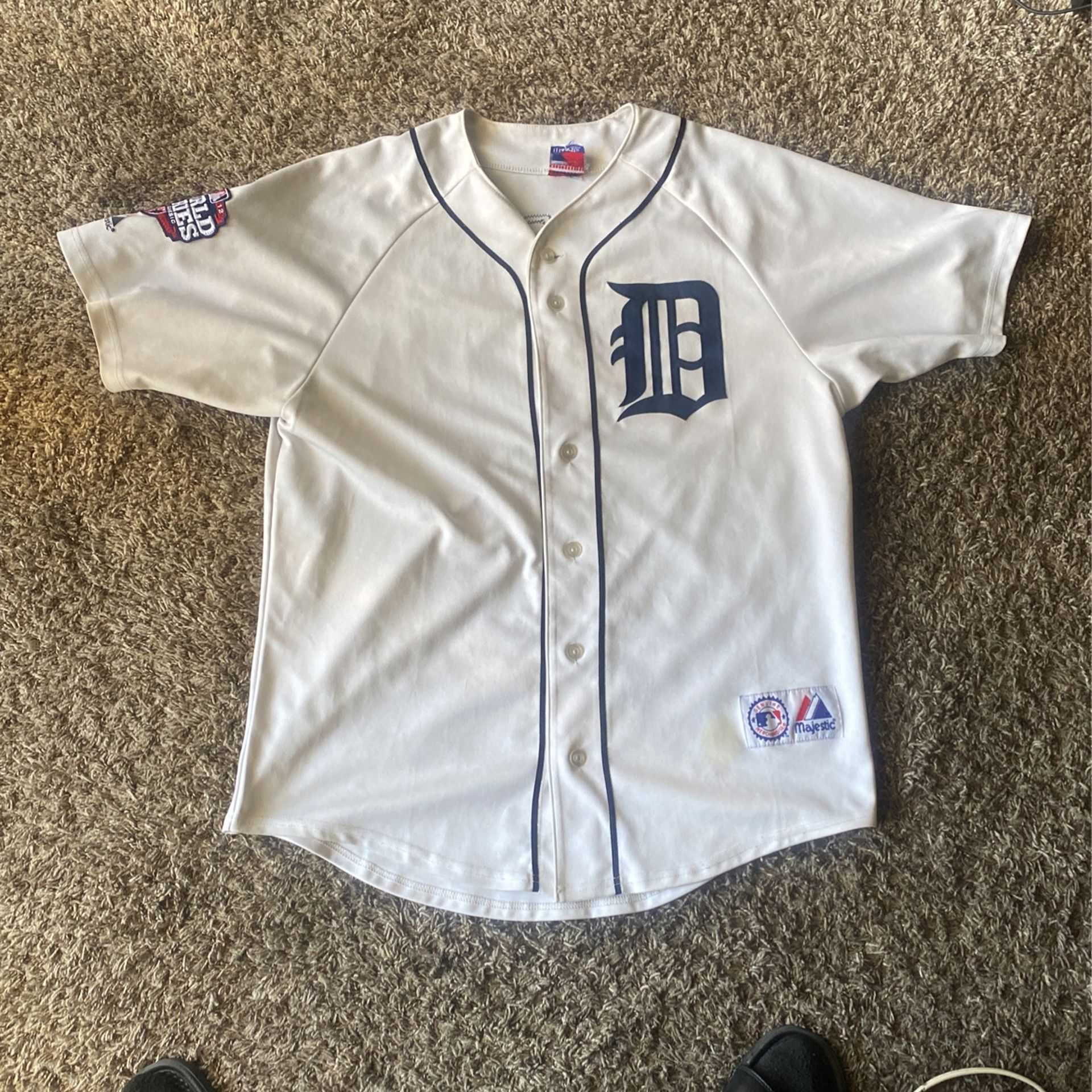 Miguel Cabrera World Series Baseball Jersey