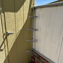 Corner Shower Caddy  8’