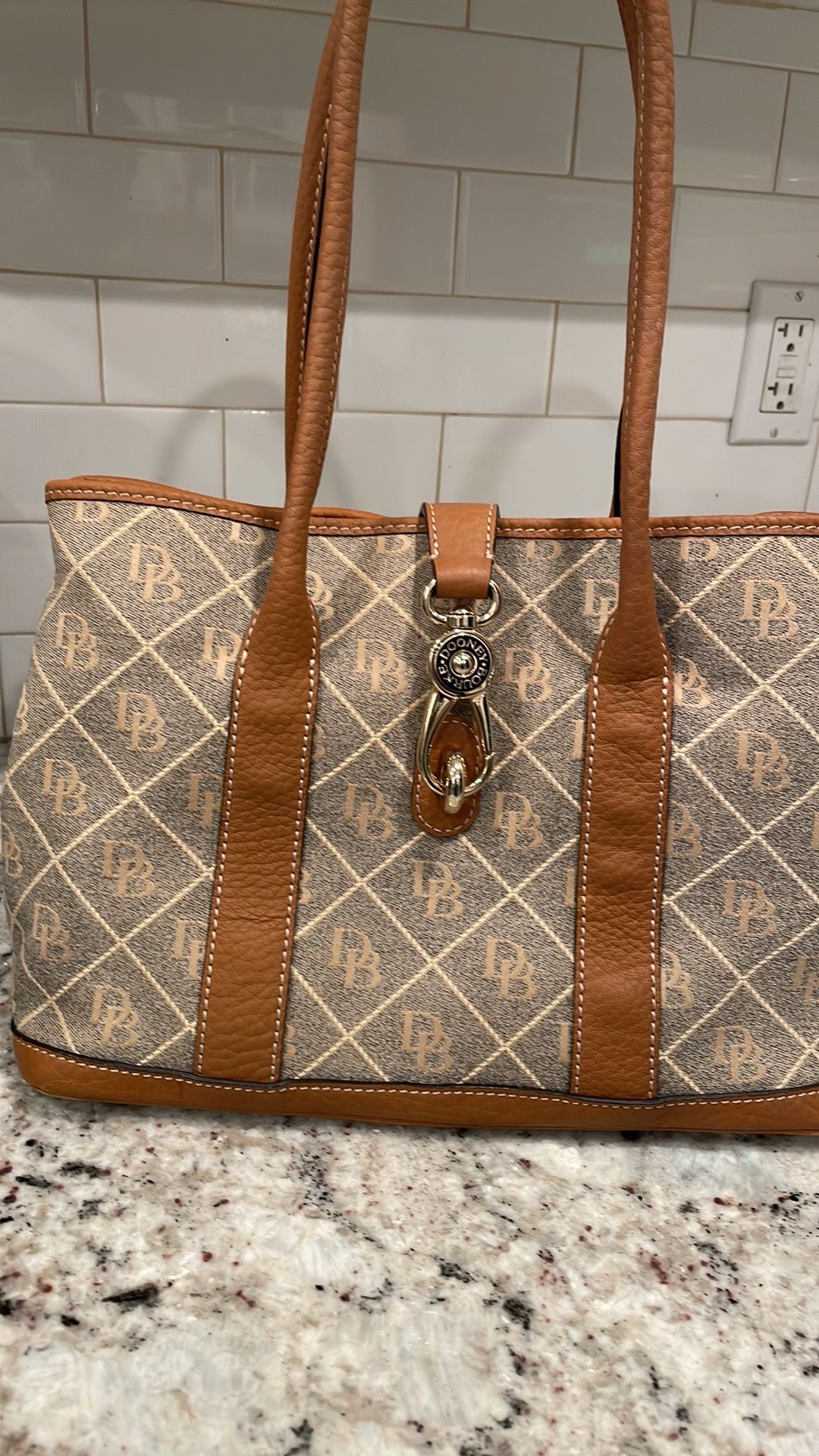 Dooney And Bourke Tote Bag