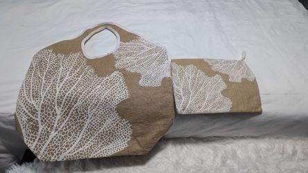 Woven Tote Bag